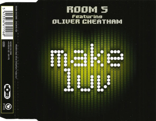Room 5 Featuring Oliver Cheatham : Make Luv (CD, Maxi)