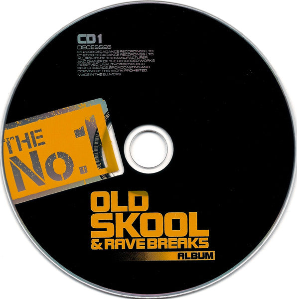 Various : The No.1 Old Skool & Rave Breaks Album (4xCD, Album, Comp)