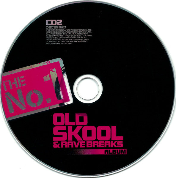 Various : The No.1 Old Skool & Rave Breaks Album (4xCD, Album, Comp)