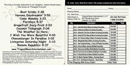 Steel Drum Island : Steel Drum Island Collection Vol. 11 (CD, Comp)