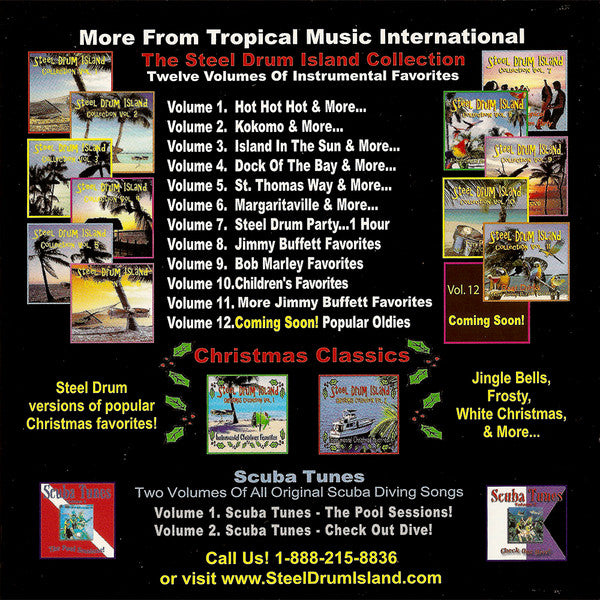 Steel Drum Island : Steel Drum Island Collection Vol. 11 (CD, Comp)