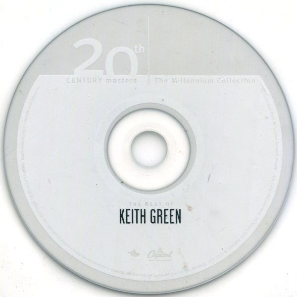 Keith Green (2) : The Best Of Keith Green (CD, Comp)