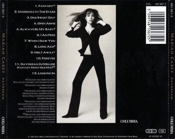 Mariah Carey : Daydream (CD, Album)