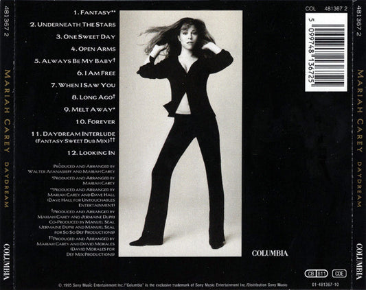 Mariah Carey : Daydream (CD, Album)