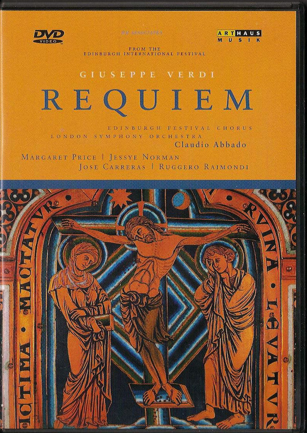 Giuseppe Verdi, London Symphony Orchestra, Claudio Abbado : Requiem (DVD, PAL)