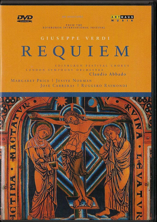 Giuseppe Verdi, London Symphony Orchestra, Claudio Abbado : Requiem (DVD, PAL)