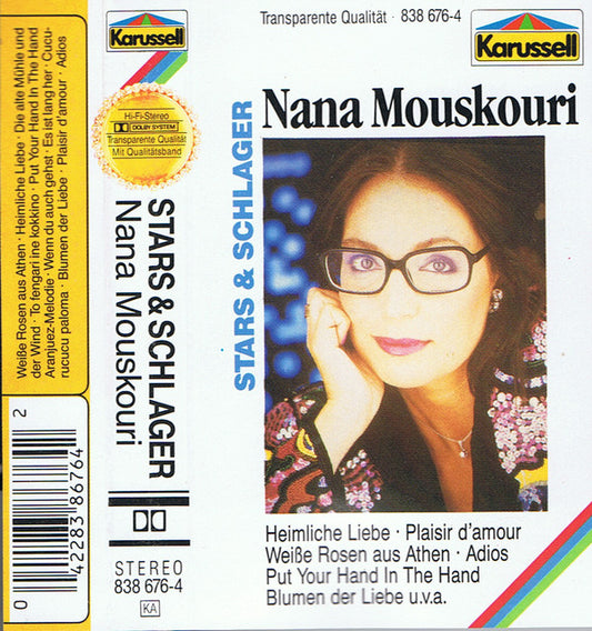 Nana Mouskouri : Nana Mouskouri (Cass, Comp)