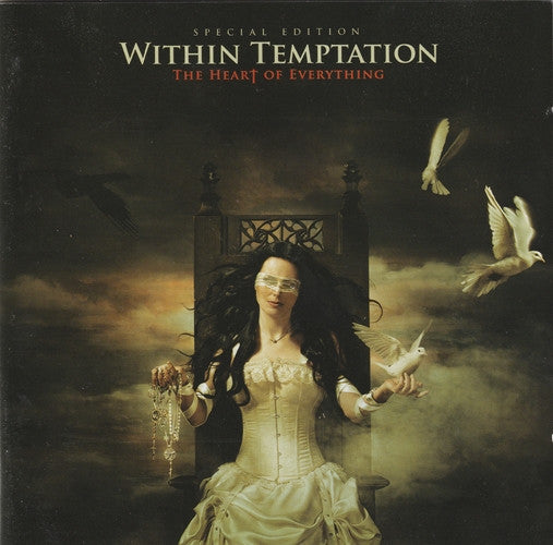Within Temptation : The Heart Of Everything (CD, Album, Enh + DVD-V, PAL)