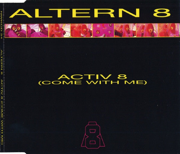 Altern 8 : Activ 8 (Come With Me) (CD, Single)
