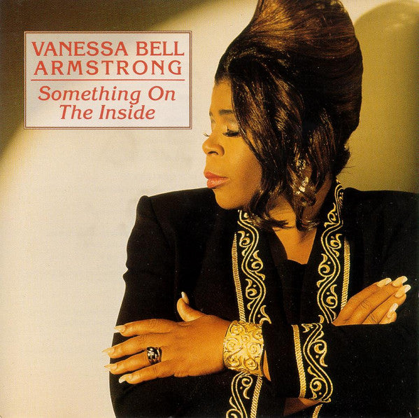 Vanessa Bell Armstrong : Something On The Inside (CD, Album)