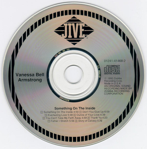 Vanessa Bell Armstrong : Something On The Inside (CD, Album)