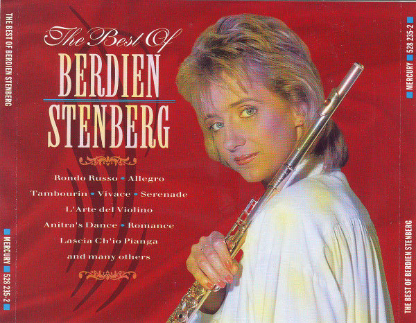 Berdien Stenberg : The Best Of  (CD, Comp)