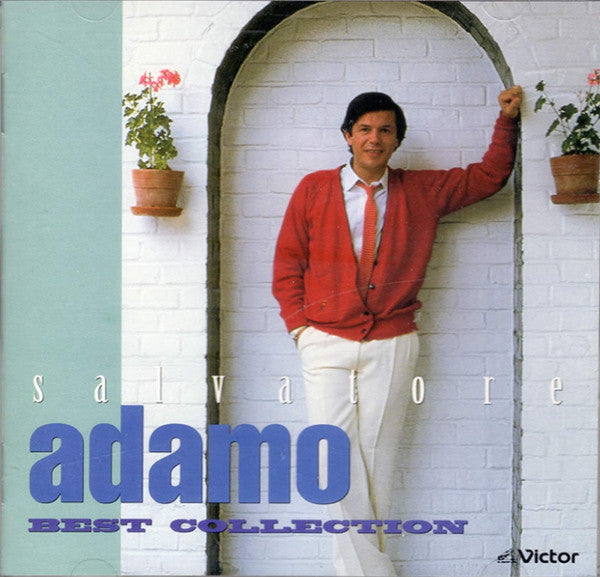 Adamo : Best Collection (CD, Comp)