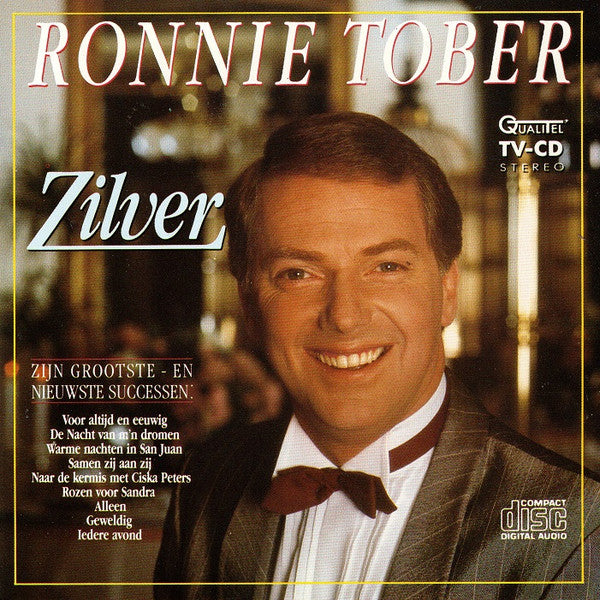 Ronnie Tober : Zilver (CD, Comp)