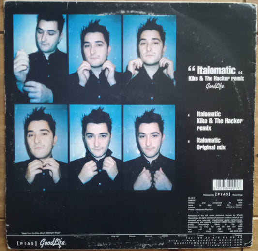Kiko : Italomatic (12")