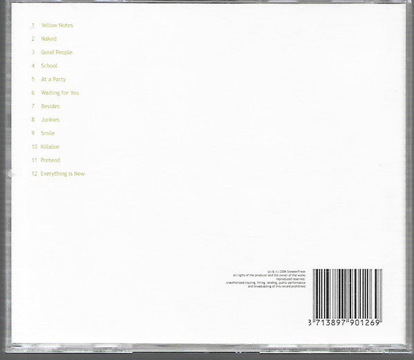 Sneakerfreak : Go (CD, Album)