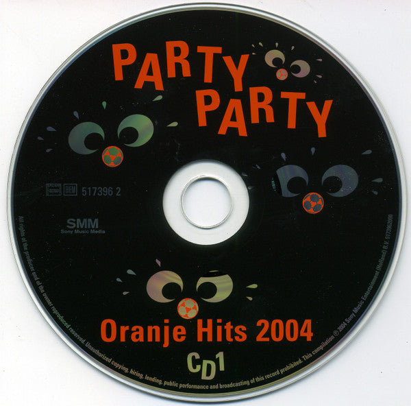 Various : Party Party - Oranje Hits 2004 (2xCD, Comp)