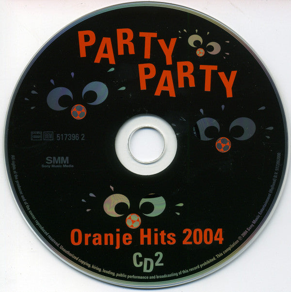Various : Party Party - Oranje Hits 2004 (2xCD, Comp)