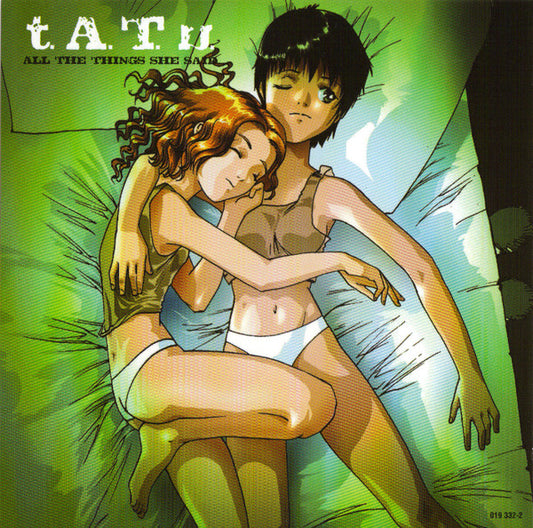 t.A.T.u. : All The Things She Said (CD, Maxi, Ltd)