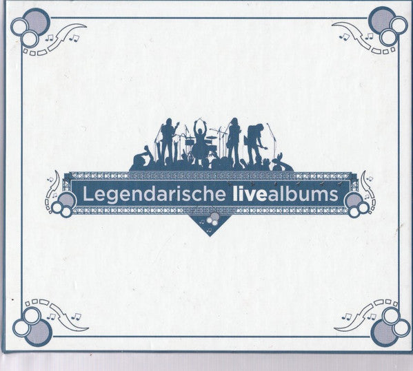 Various : Legendarische Livealbums (Box, Comp, S/Edition + 16xCD + 2xDVD)