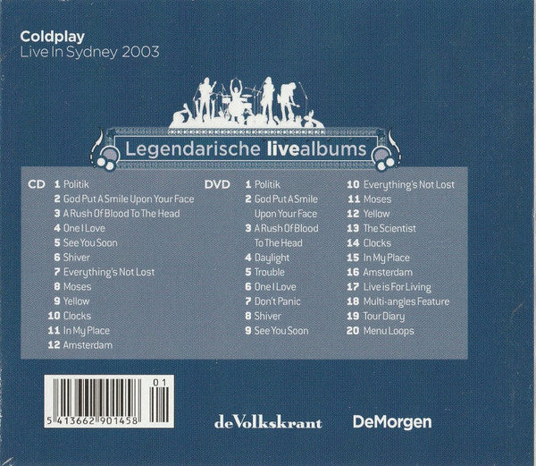 Various : Legendarische Livealbums (Box, Comp, S/Edition + 16xCD + 2xDVD)