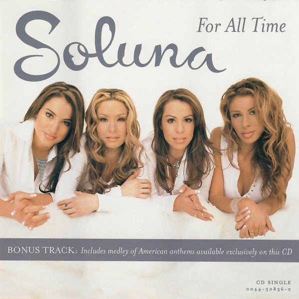 Soluna : For All Time (CD, Single)