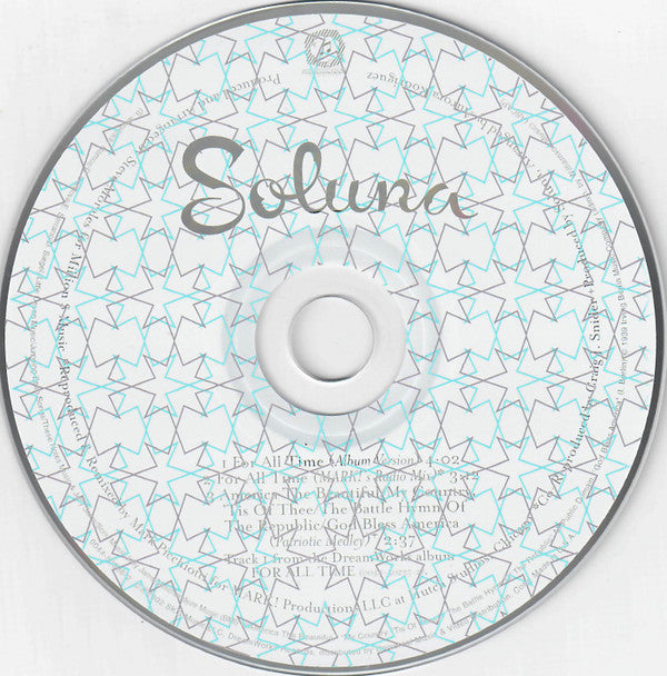 Soluna : For All Time (CD, Single)