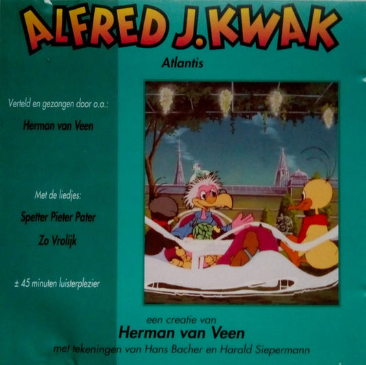Alfred J. Kwak : Atlantis (CD, Album)