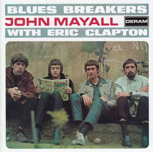 John Mayall With Eric Clapton : Blues Breakers  (CD, Album, Mono, RE, RM)