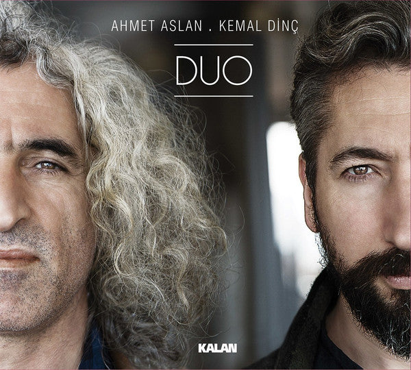 Ahmet Aslan . Kemal Dinç : Duo (CD, Album + DVD-V)