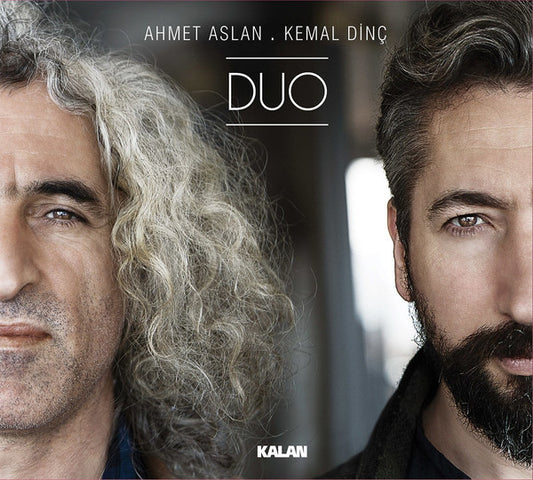 Ahmet Aslan . Kemal Dinç : Duo (CD, Album + DVD-V)