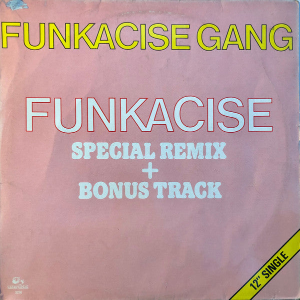 Funkacise Gang : Funkacise (12", Single)