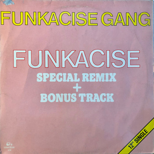 Funkacise Gang : Funkacise (12", Single)