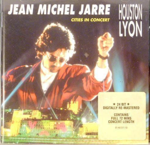 Jean-Michel Jarre : Cities In Concert Houston-Lyon (CD, Album, RE, RM)