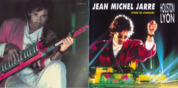 Jean-Michel Jarre : Cities In Concert Houston-Lyon (CD, Album, RE, RM)