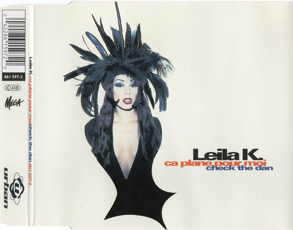 Leila K : Ça Plane Pour Moi / Check The Dan (CD, Maxi)