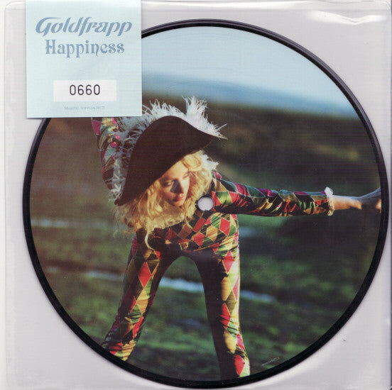 Goldfrapp : Happiness (7", Single, Ltd, Num, Pic)