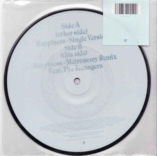 Goldfrapp : Happiness (7", Single, Ltd, Num, Pic)