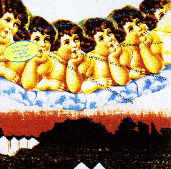 The Cure : Japanese Whispers (CD, Comp, RE, PMD)