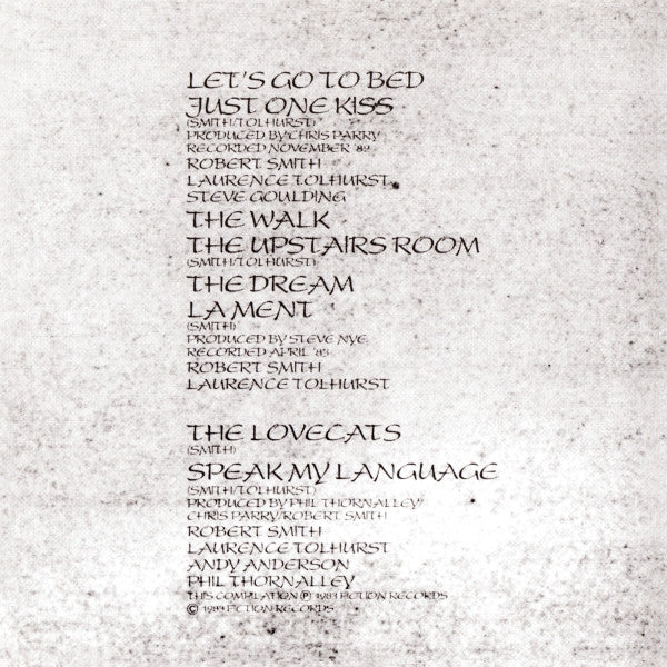 The Cure : Japanese Whispers (CD, Comp, RE, PMD)