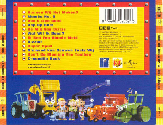 Bob The Builder : Het Album (CD, Album, Enh)