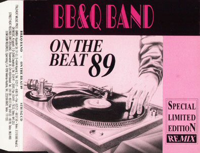 The Brooklyn, Bronx & Queens Band : On The Beat 89 (Special Limited Edition Remix) (CD, Maxi, Ltd)