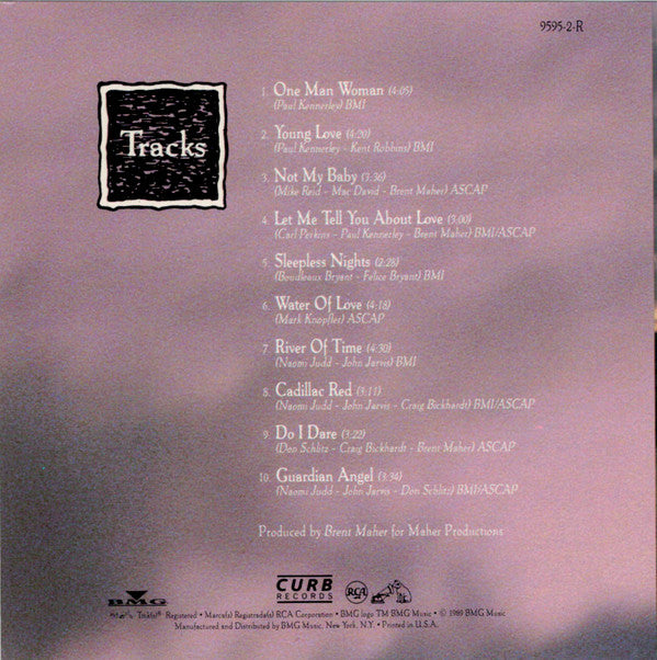 The Judds : River Of Time (CD, Album)