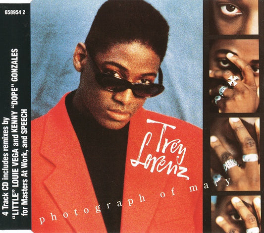 Trey Lorenz : Photograph Of Mary (CD, Single)