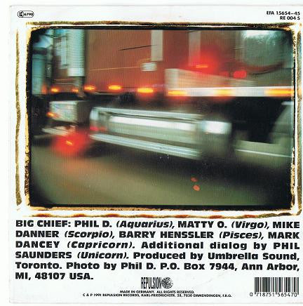Big Chief : 500 Reasons (7", Single)