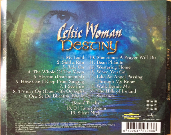 Celtic Woman : Destiny (CD, Album)
