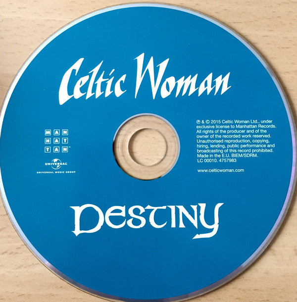Celtic Woman : Destiny (CD, Album)