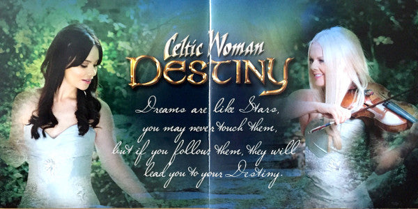 Celtic Woman : Destiny (CD, Album)