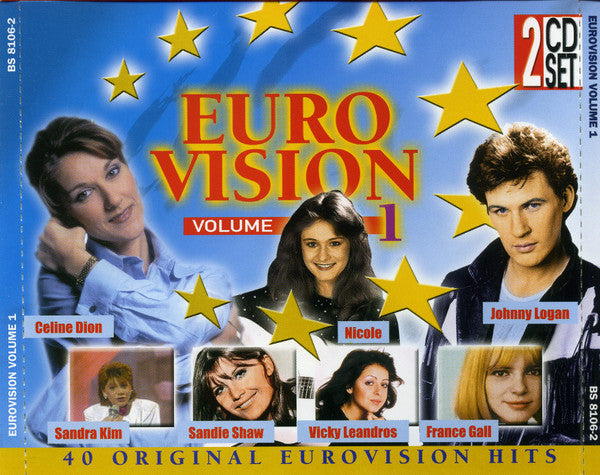 Various : Eurovision - Volume 1 (2xCD, Comp)