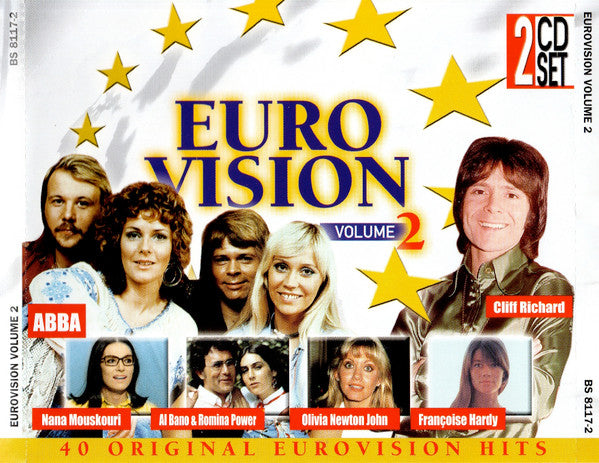 Various : Eurovision - Volume 2 (2xCD, Comp)